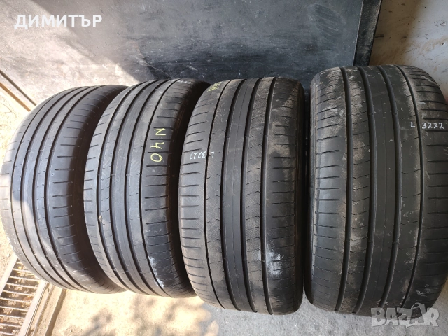 4бр.летни гуми PIRELLI 275 45 20+305 40 20 DOT18/19 цена за брой