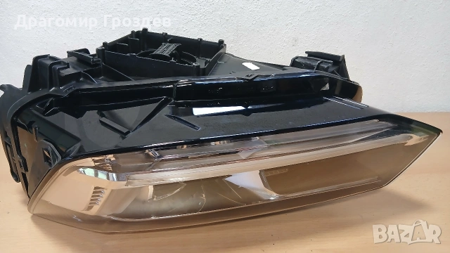 Ляв FULL LED фар за Audi Q2 / Ауди Кю2 (2016-2020), снимка 18 - Части - 53377068