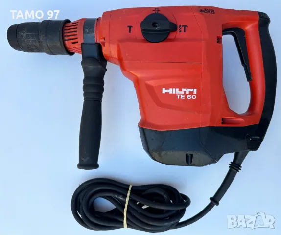 Hilti TE 60-AVR - Комбиниран перфоратор 1350W 8.0J 12.2021г., снимка 1 - Други инструменти - 47995079