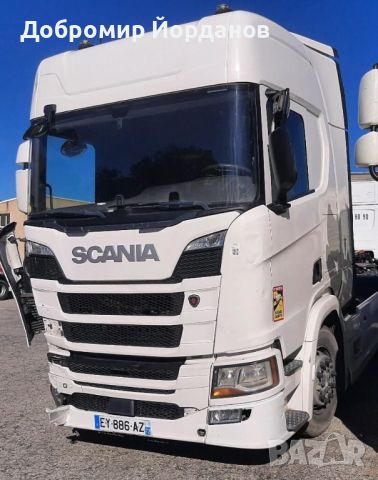 SCANIA R410 на части, снимка 1 - Части - 46810125