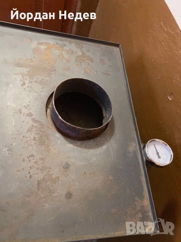 Камина с водна риза , снимка 3 - Камини - 51852819