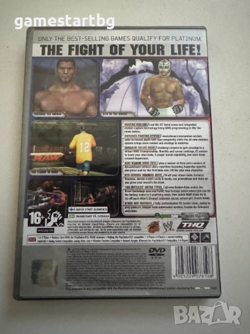   WWE SmackDown! vs. Raw 2006 за PS2, снимка 2 - Игри за PlayStation - 52915752