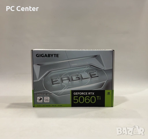 ЧИСТО НОВА! Видео карта Gigabyte Eagle RTX 5060 Ti 8GB