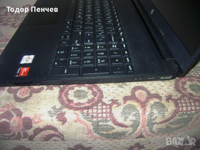 HP Notebook PC 15s-eq1xxx - Dual Core, Full HD, 4 GB RAM, 128 GB SSD, снимка 9 - Лаптопи за дома - 54238720