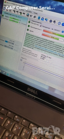 Laptop DELL Vostro 1015, Доста преживял, но все още работи чудесно ..., снимка 8 - Лаптопи за дома - 51508252