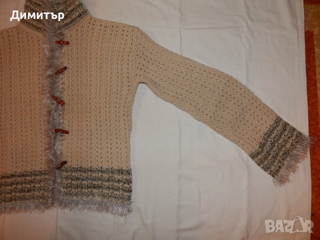 Интересна жилетка М размер, снимка 2 - Жилетки - 52049988