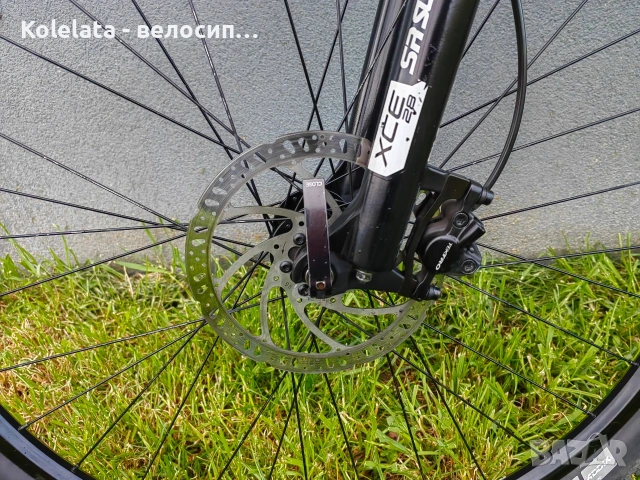 29" TREK, XL размер, алуминиев планински велосипед, снимка 10 - Велосипеди - 54160339