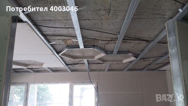Окачени тавани, снимка 13 - Други ремонти - 51453466