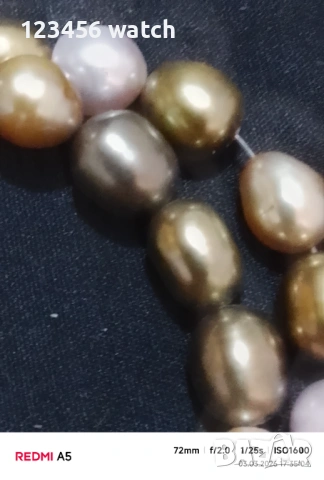   естествени перли за коли мулти колор, снимка 9 - Колиета, медальони, синджири - 53696329