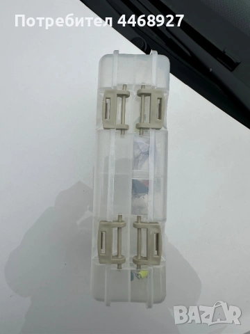 Спининг кутия с принадлежности, снимка 4 - Такъми - 54175385