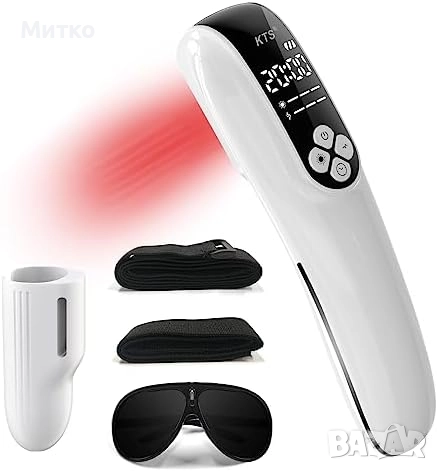 Многофункционално устройство KTS, преносимо студено лазерно лечение, инфрачервена лампа, 4x808Nm и 1, снимка 5 - Други - 52922486
