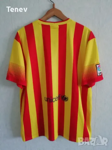 Barcelona Nike XXL 2XL оригинална тениска фланелка Барселона , снимка 2 - Тениски - 49272922