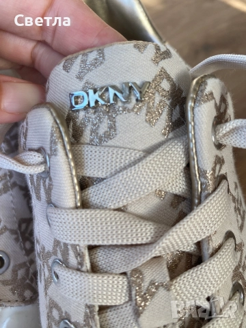 Нови кецове 39номер DKNY, снимка 2 - Кецове - 51650388