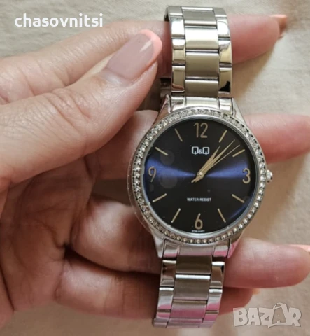 Дамски часовник Q&Q – Q75B-003PY, снимка 2 - Дамски - 50781051