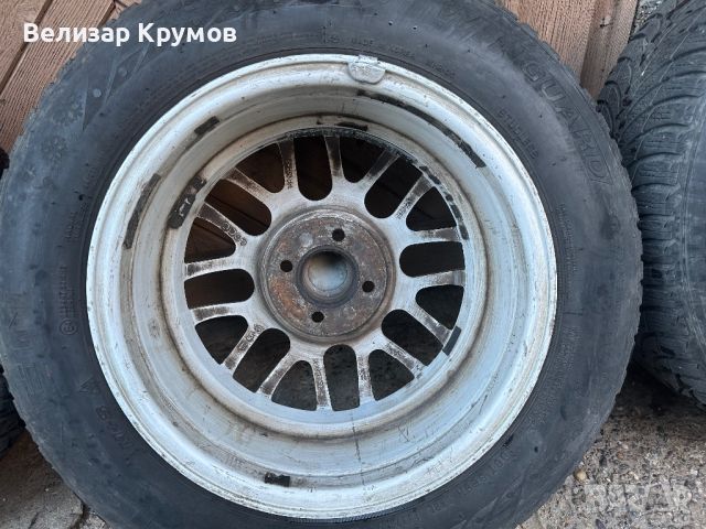 Алуминиеви джанти 15 цола 4x100, снимка 10 - Гуми и джанти - 46624767