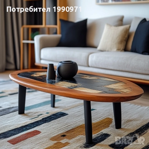 Холна маса по поръчка - ръчно изработена и изрисувана - уникат, снимка 14 - Маси - 53726576