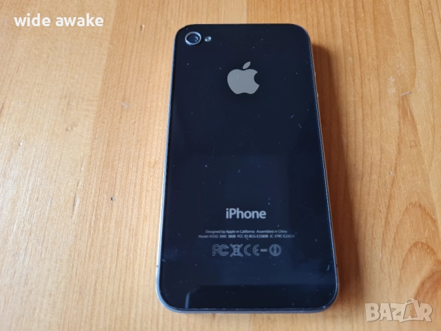 iPhone 4 A1332 , снимка 3 - Apple iPhone - 52539404