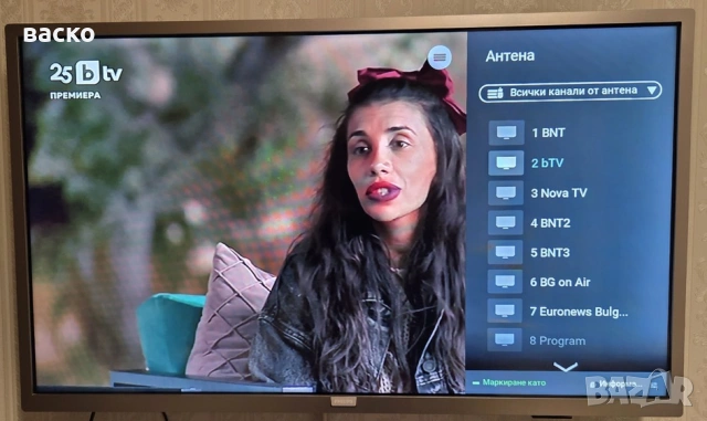 Активна цифрова стайна HDТВ Антена нов модел 2026 -28db, снимка 7 - Приемници и антени - 53922970