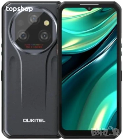 ​Мощен 5G смартфон Oukitel WP39 - 24GB RAM, 256GB, 11000mAh батерия 
