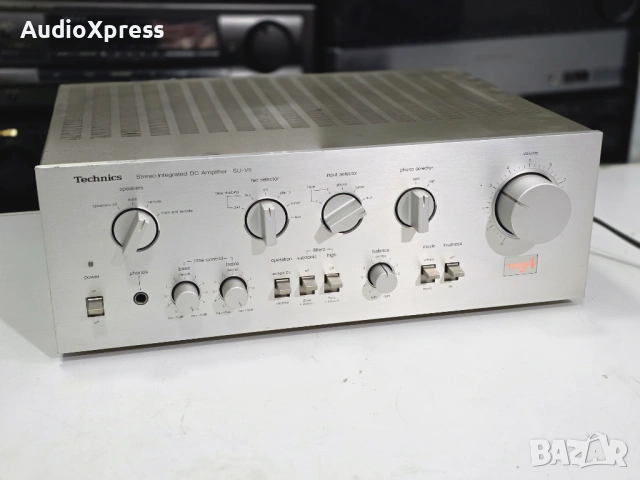 🔥 Technics SU-V6 – сериозен японски усилвател от края на 70-те, снимка 2 - Ресийвъри, усилватели, смесителни пултове - 53641998