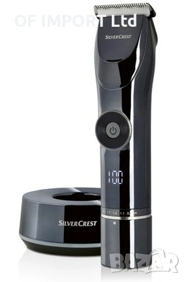 Тример за Коса и Брада SILVERCREST SHBSB 800 A1 с Керамичен Нож