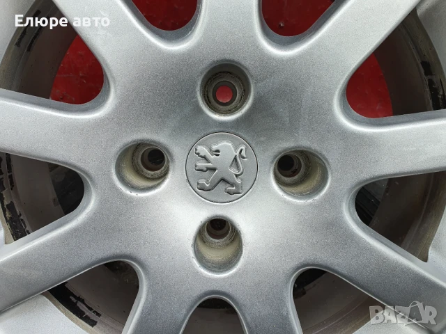 Джанти Пежо 4x108x6,5J16ет28, снимка 7 - Гуми и джанти - 50465866