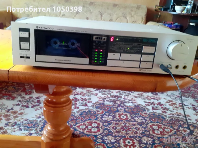 ТОП модел дек KENWOOD KX-7X Japan-Две глави и два мотора-Японски идеален-, снимка 2 - Декове - 48860530