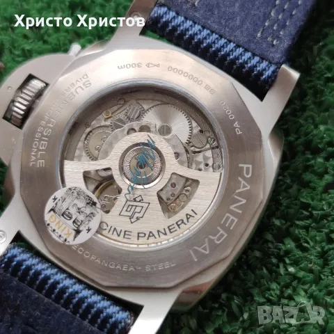 Мъжки луксозен часовник Panerai Submersible , снимка 4 - Мъжки - 46972507