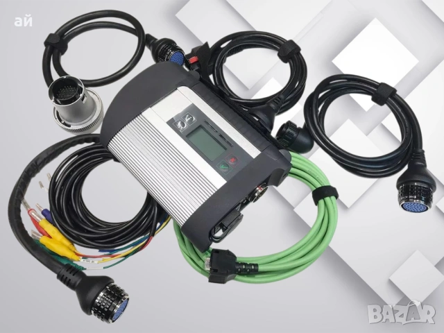 Panasonic Toughbook FZ-G1 + Star Diagnosis SD Connect C4 DOIP – Професионален диагностичен комплект, снимка 2 - Аксесоари и консумативи - 52365774