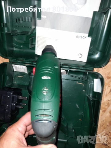 Акумулаторен перфоратор Bosch Uneo, снимка 4 - Перфоратори - 51783073