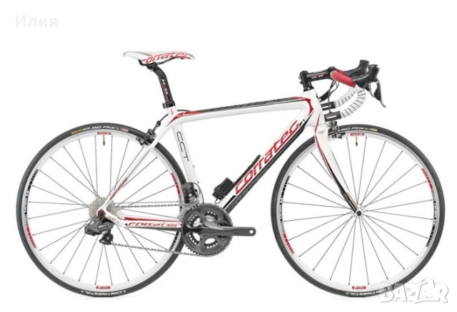 Шосеен велосипед с карбонова рамка, снимка 2 - Велосипеди - 53429763