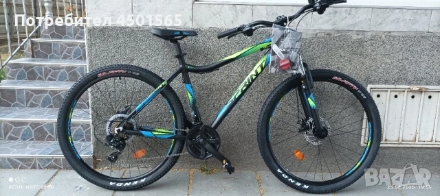 Велосипед 27"5 цола.Спиринт., снимка 2 - Велосипеди - 50799875