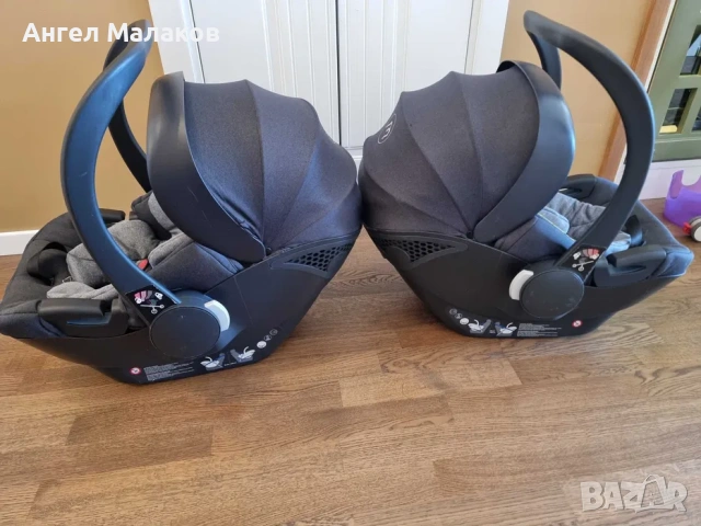 Кошница (столче) за новородено за кола Baby Monsters Apolo, снимка 2 - Стоки за близнаци - 53335434