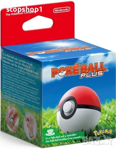 Poke Ball Plus, снимка 1 - Игри за Nintendo - 46703708