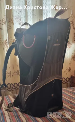 ТУРИСТИЧЕСКА РАНИЦА ЗА НОСЕНЕ НА ДЕТЕ LittleLife Cross Country Backpack, снимка 7 - Кенгура и ранички - 49475327