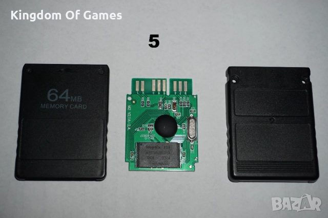 4 Оригинални Мемори Карти PS2 8MB/Mad Catz 8MB/64MB Memory Card/Оригинален AV Кабел за PS1 и PS2/ , снимка 12 - Аксесоари - 52889432