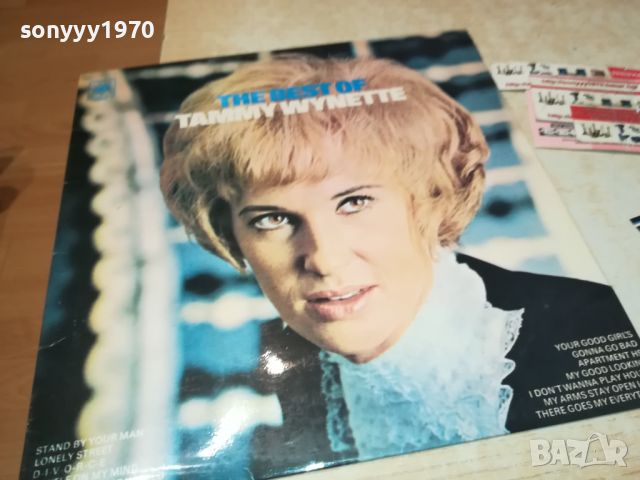 TAMMY WYNETTE MADE IN ENGLAND-ПЛОЧА 1807241016, снимка 5 - Грамофонни плочи - 46617904