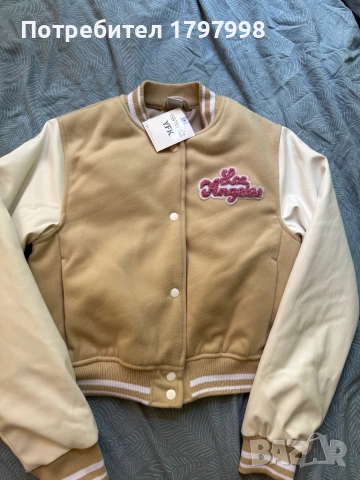 Ново спортно яке 158/164, снимка 2 - Якета - 52209268