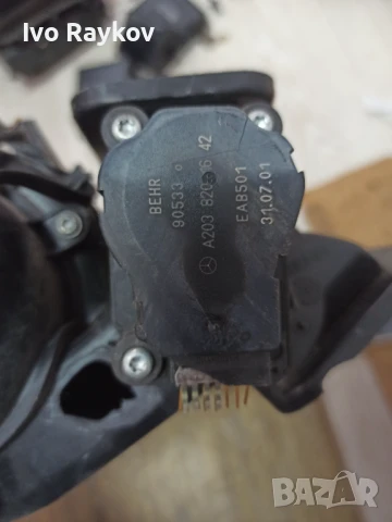 Моторче клапа парно 203 820 16 42 за MERCEDES-BENZ , снимка 3 - Части - 51377285