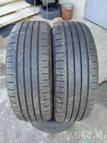 4бр летни гуми 215/60R17 Continental, снимка 2 - Гуми и джанти - 50327413