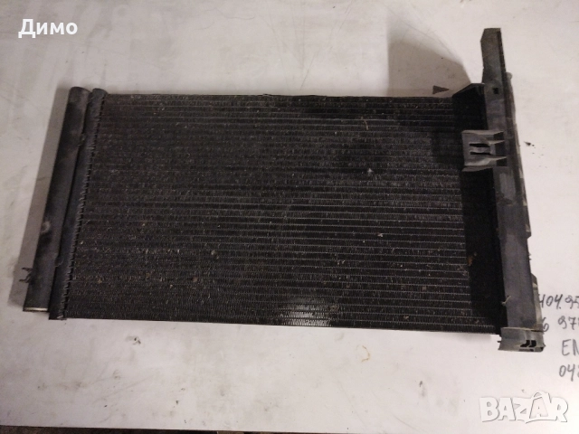 радиатор климатик Бмв е90 е91 320д bmw e90 e91 320d , снимка 2 - Части - 51553122