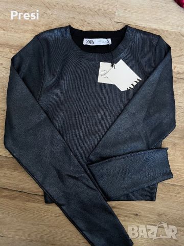Блуза (ZARA), снимка 1 - Блузи с дълъг ръкав и пуловери - 45128769