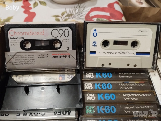 55 бр. аудио касети за презапис, снимка 6 - Аудио касети - 52777206