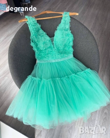 Уникален модел рокля , снимка 2 - Рокли - 51855790