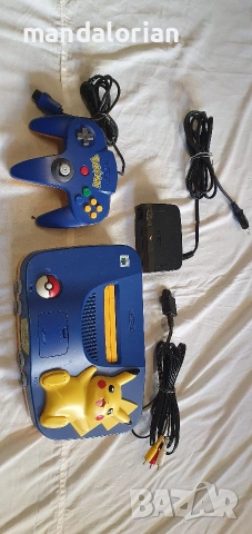Nintendo Pikachu 64 limited edition 