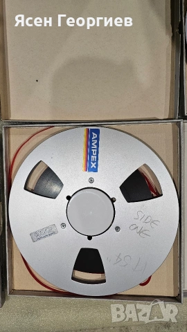 Ampex 406 и Scotch магнетофонни ролки NAB 10.5", снимка 4 - Декове - 53913906