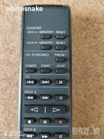 Sony RM-J910 , снимка 4 - Декове - 46829419