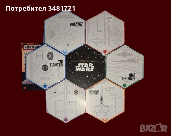 Star Wars Ships of the Galaxy, снимка 8 - Енциклопедии, справочници - 53748524