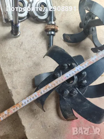 Мотофреза , снимка 6 - Градинска техника - 49781600