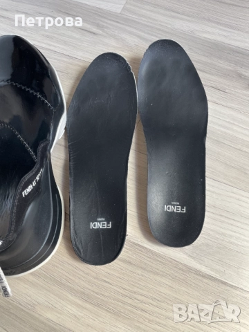 Маратонки Fendi 37 Оригинал, снимка 8 - Маратонки - 51538116